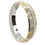 Thumbnail: Waheguru Name Pure Silver Kada for Men