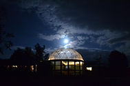 Eco yoga dome night.jpg