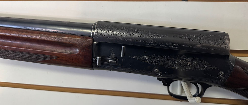 Thumbnail: FN Belgium Fabrique Nationale Browning Auto-5 Chambered in 16 Gauge