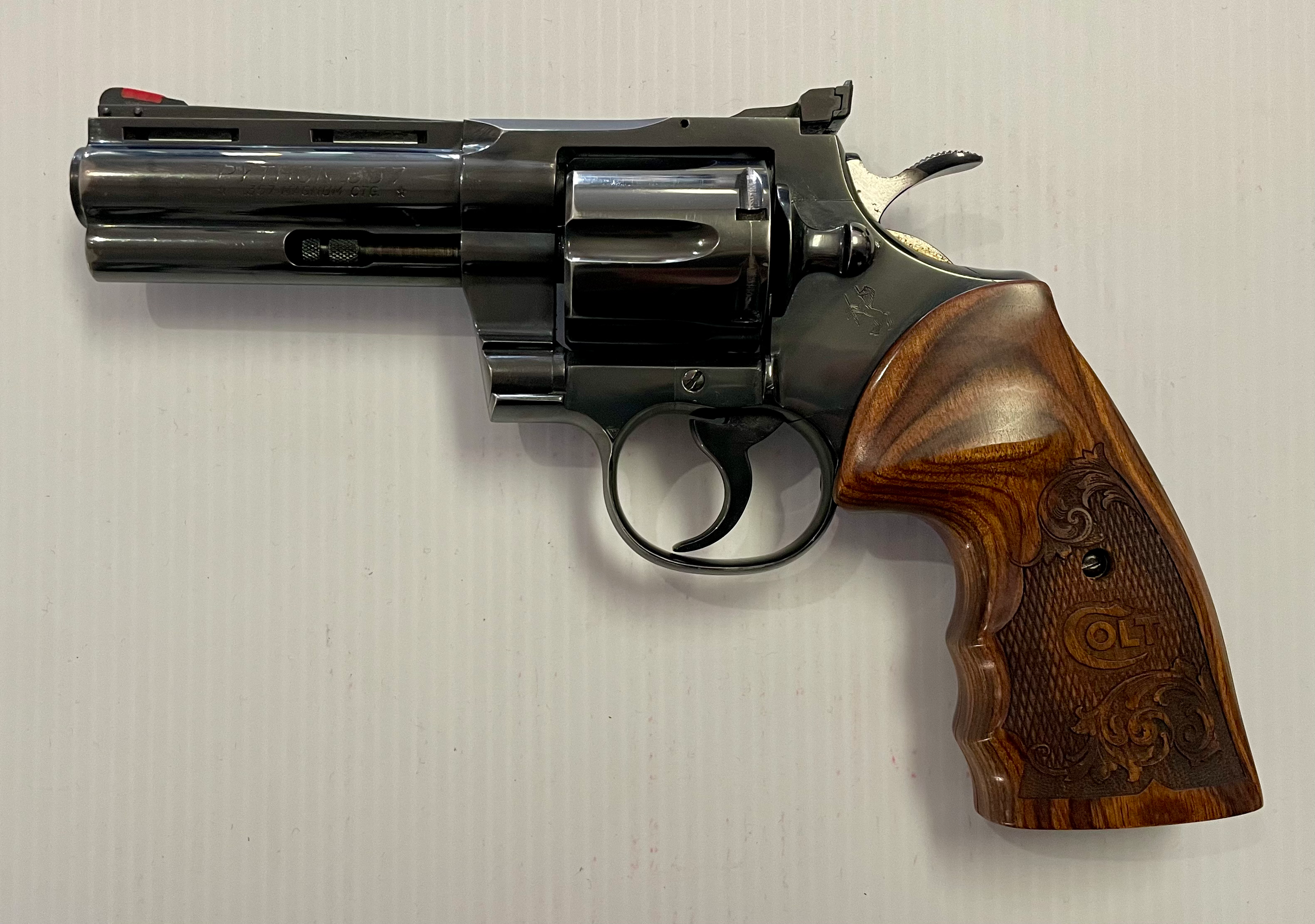 Colt Python Chambered in .357 Magnum - 1966