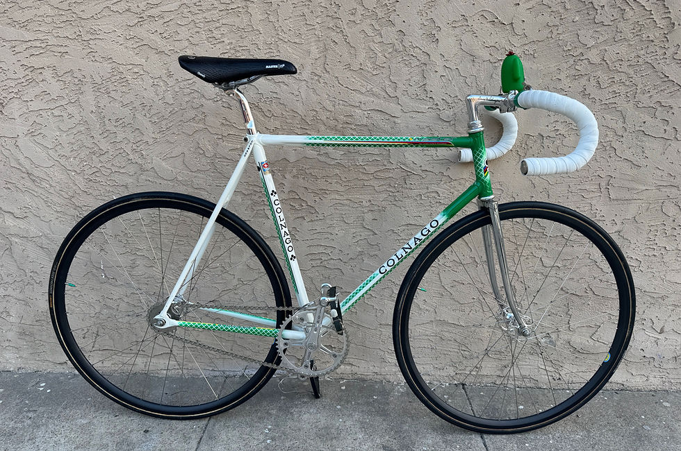 Thumbnail: 1984 Colnago Master Pista Fixed Gear Track Bike - Medium Frame