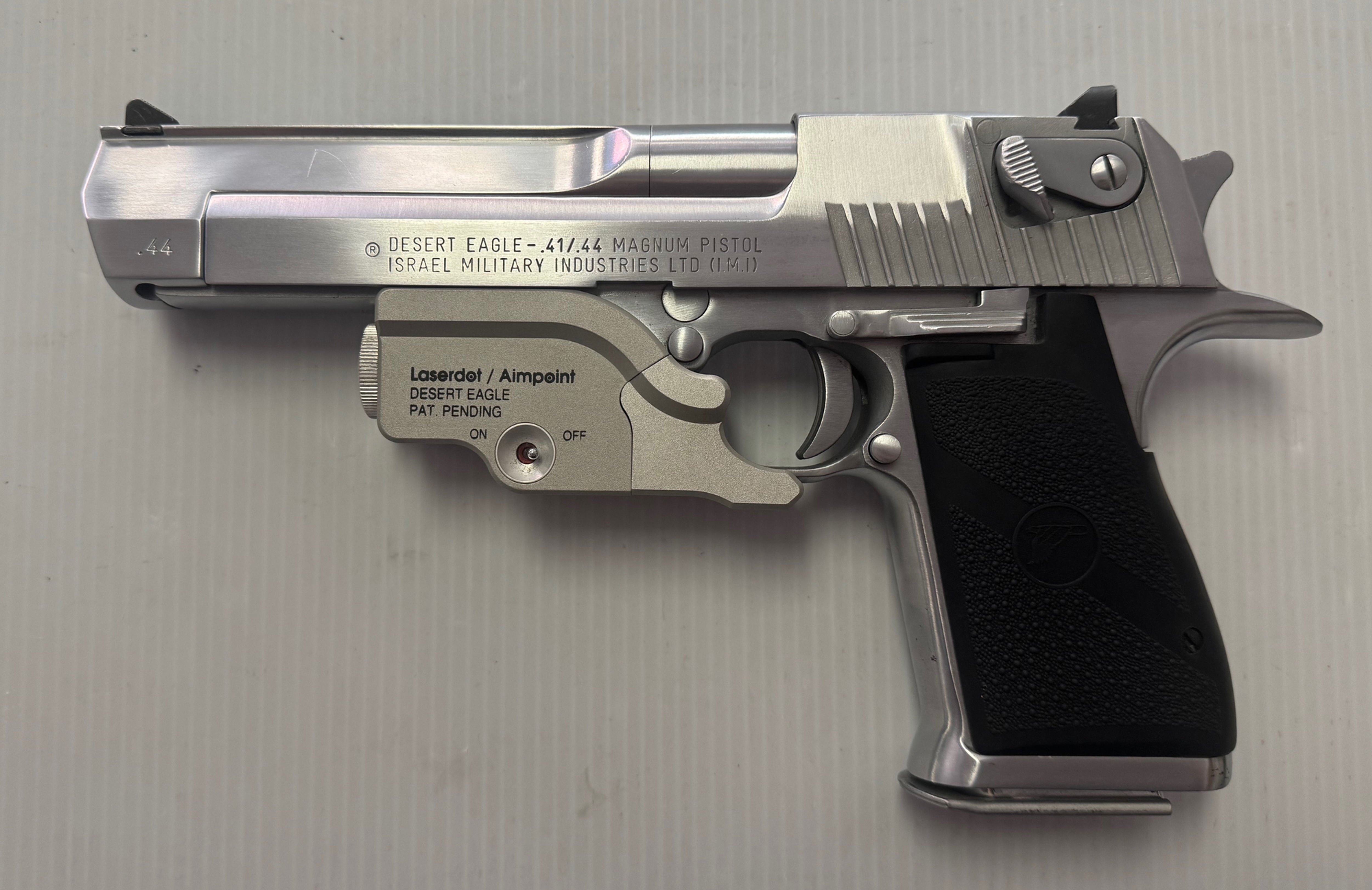 IMI / Magnum Research Desert Eagle Semi-Auto Pistol Chambered in .44 Magnum