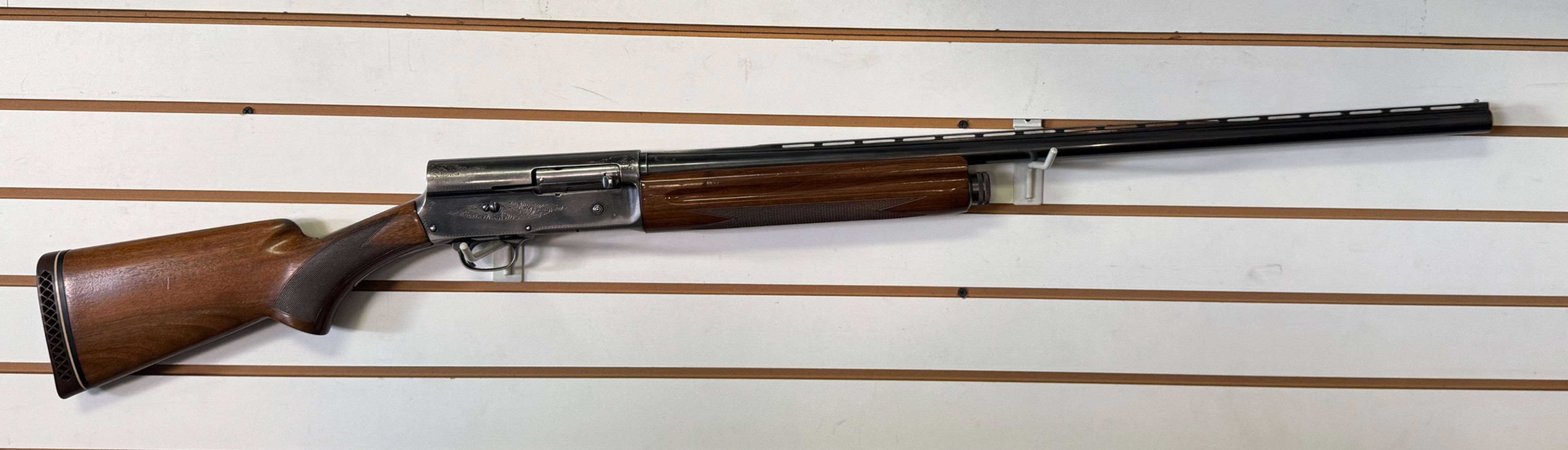 Belgium Browning Auto 5 Magnum Semi-Auto Shotgun Chambered in 12 Gauge