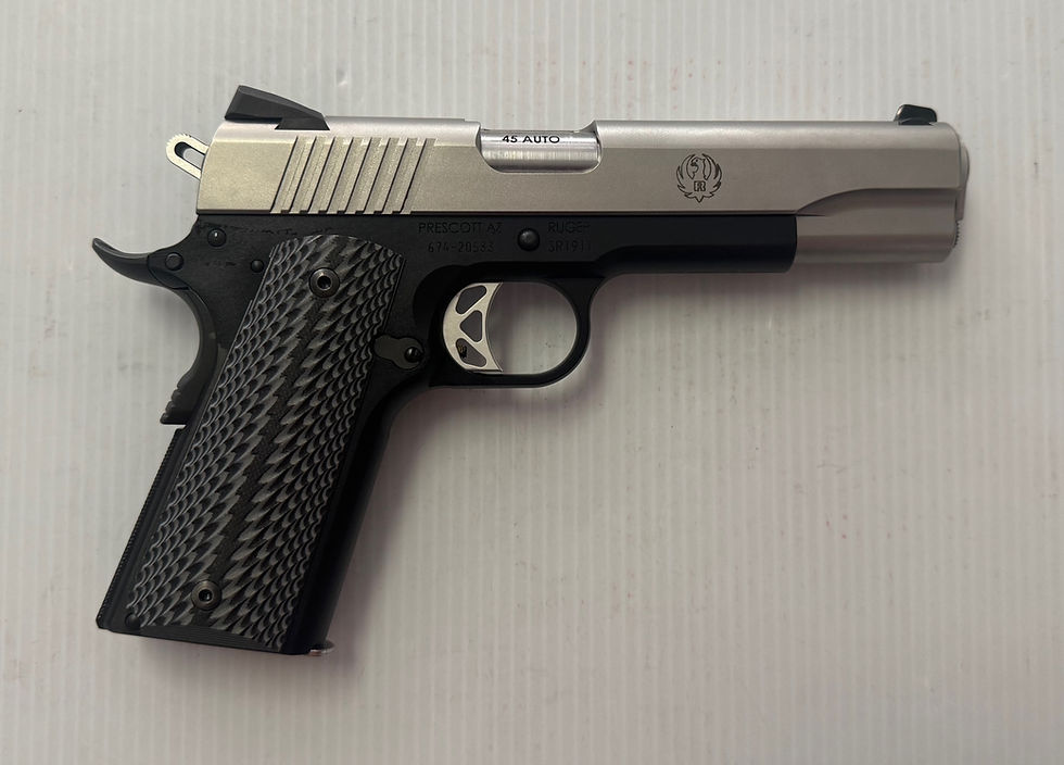 Thumbnail: Ruger SR1911 Semi-Auto Pistol Chambered in .45 ACP