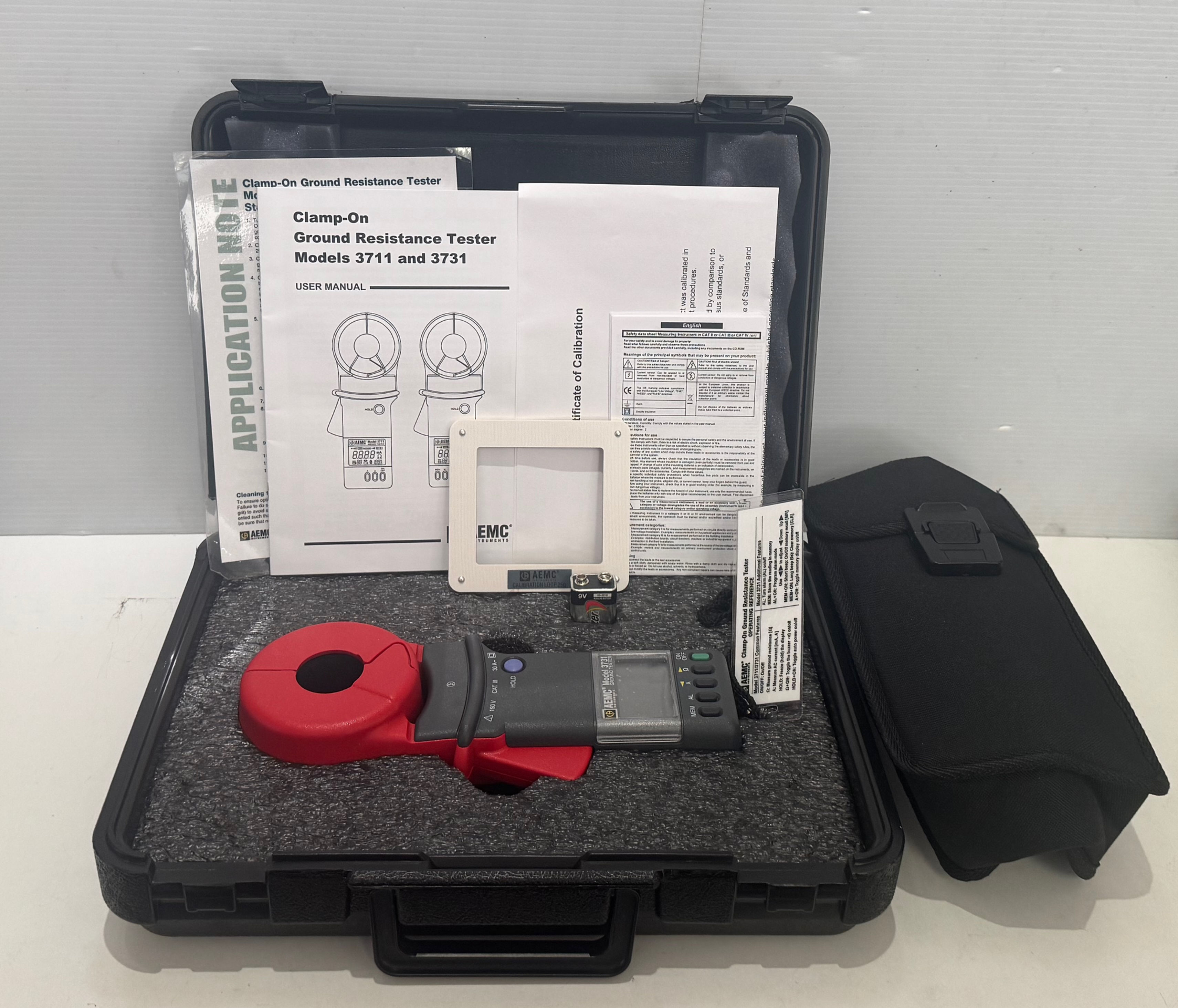 AEMC Instruments Model 3731 Ground Resistance Tester - New/Open Box