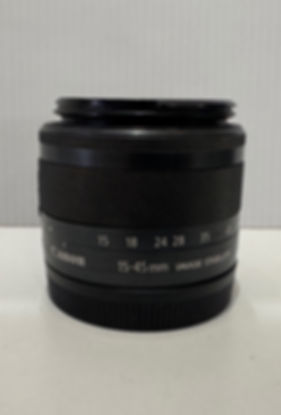 Canon Zoom Lens EF-M 15-45mm f/3.5-6.3 IS STM