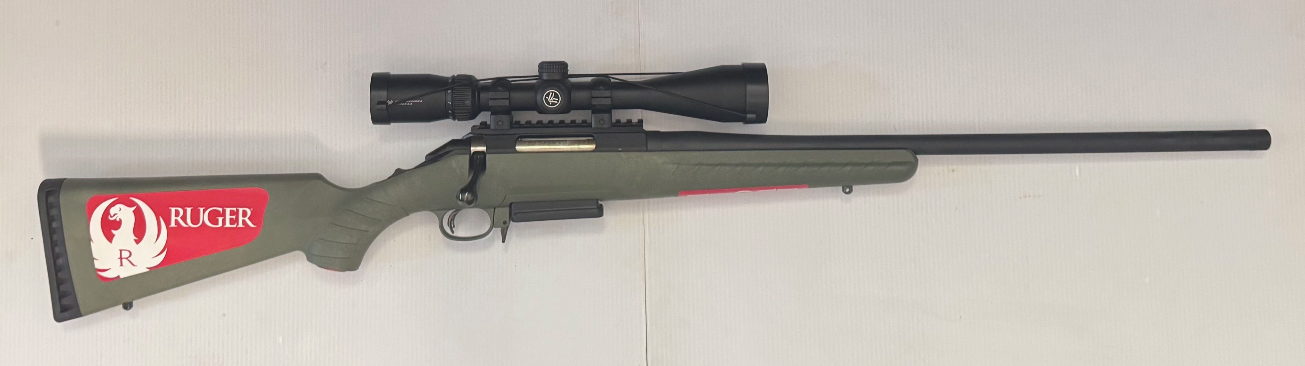 Ruger American Bolt-Action Rifle Chambered in 6.5 Creedmoor