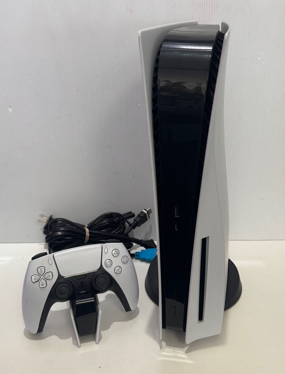 Thumbnail: Sony PlayStation 5 Disc Console 825GB w/ Controller & Charging Dock