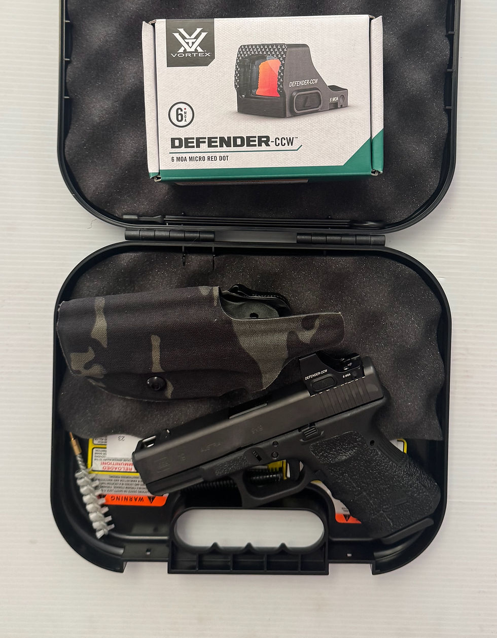 Thumbnail: Custom Glock 19 Semi-Auto Pistol Chambered in 9mm