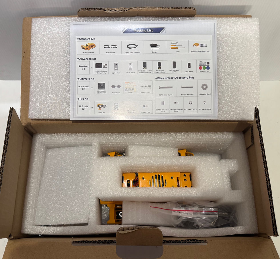 Thumbnail: Hiwonder MechDog Robot Dog for Arduino STEM Robotics Kit - BRAND NEW