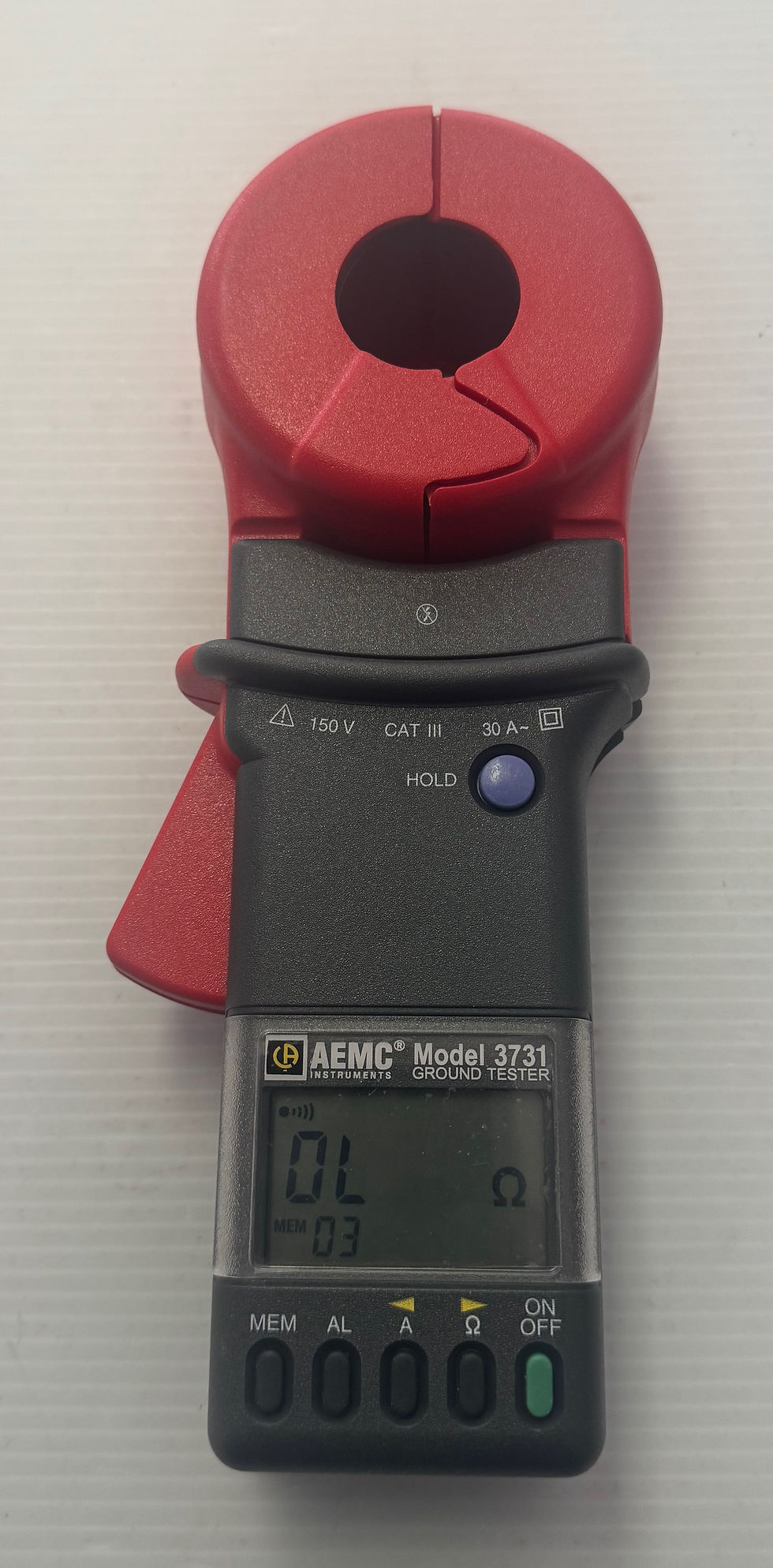 Thumbnail: AEMC Instruments Model 3731 Ground Resistance Tester - New/Open Box