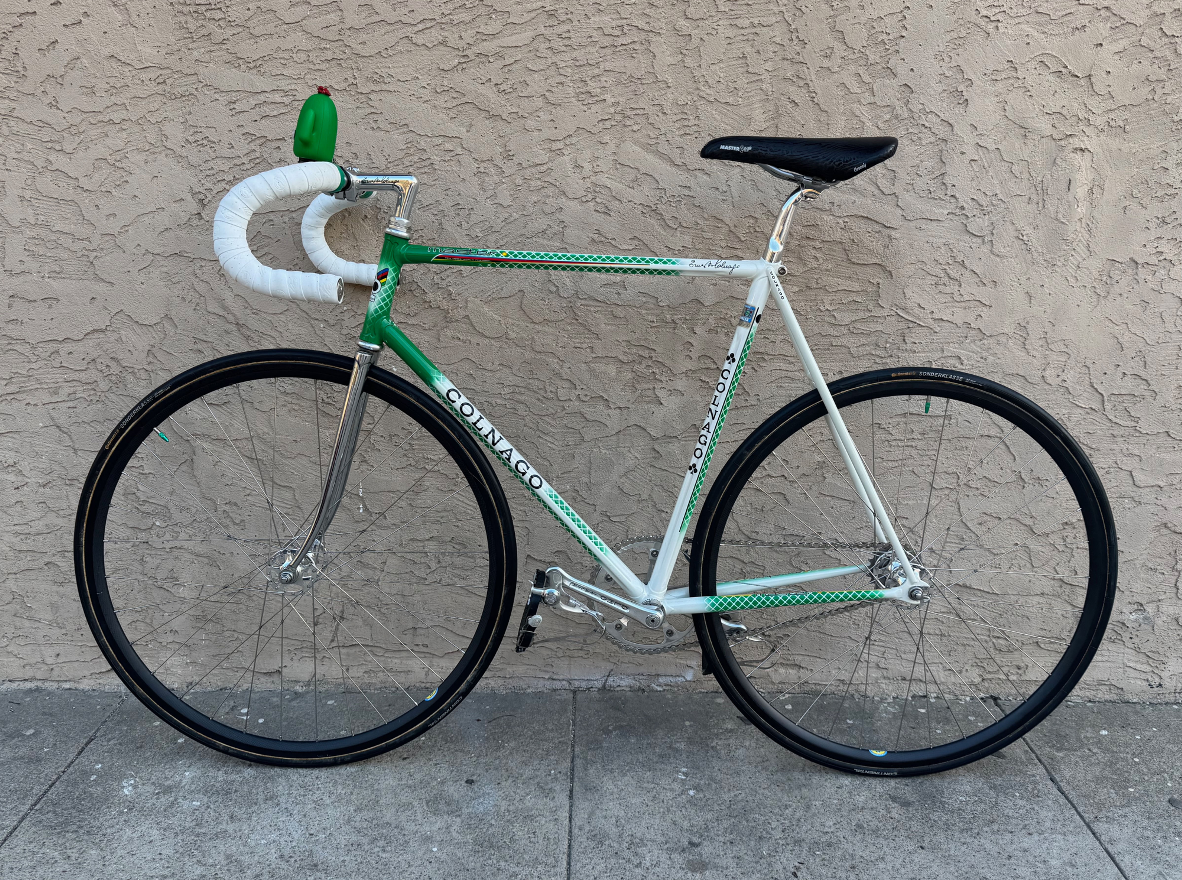 1984 Colnago Master Pista Fixed Gear Track Bike - Medium Frame