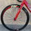 Thumbnail: Cinelli Vigorelli Fixed Gear Track Bike | 52cm Red Carbon, TKR2 Wheels