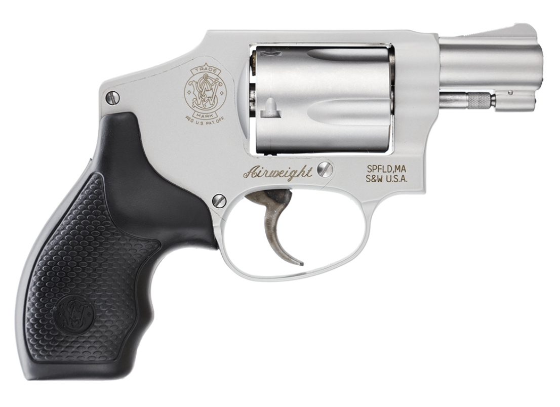 Smith & Wesson 642 Airweight Chambered in .38 Special