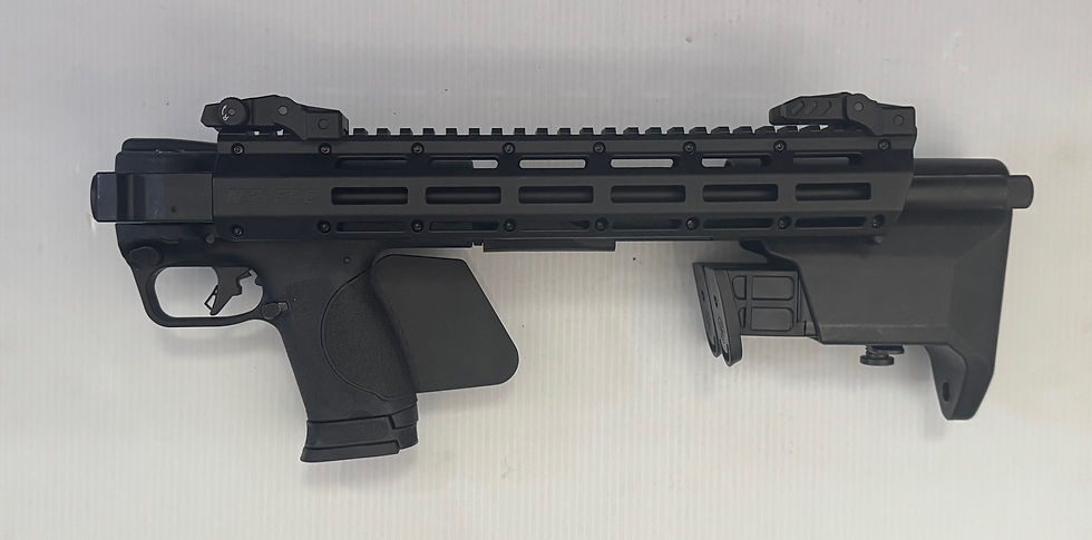 Thumbnail: Smith & Wesson M&P FPC Semi Auto Rifle Chambered in 9mm