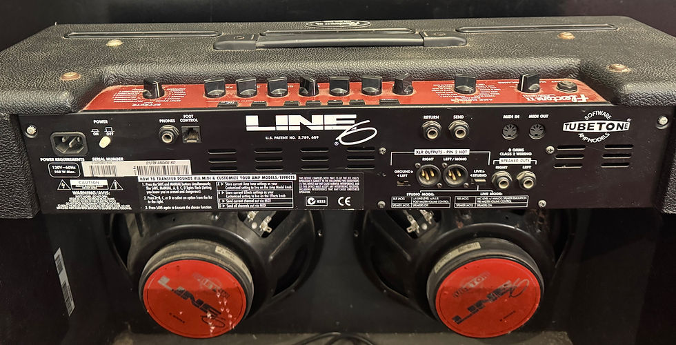 Thumbnail: Line 6 Flextone II 2x12" Guitar Combo Amp w/ Line 6 Floor Board
