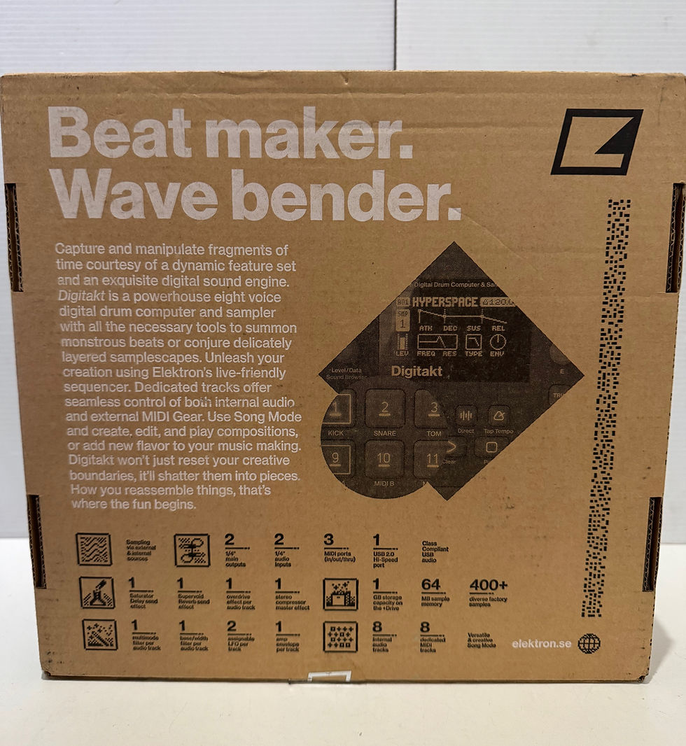 Thumbnail: Elektron Digitakt 8-Voice Digital Drum Machine & Sampler