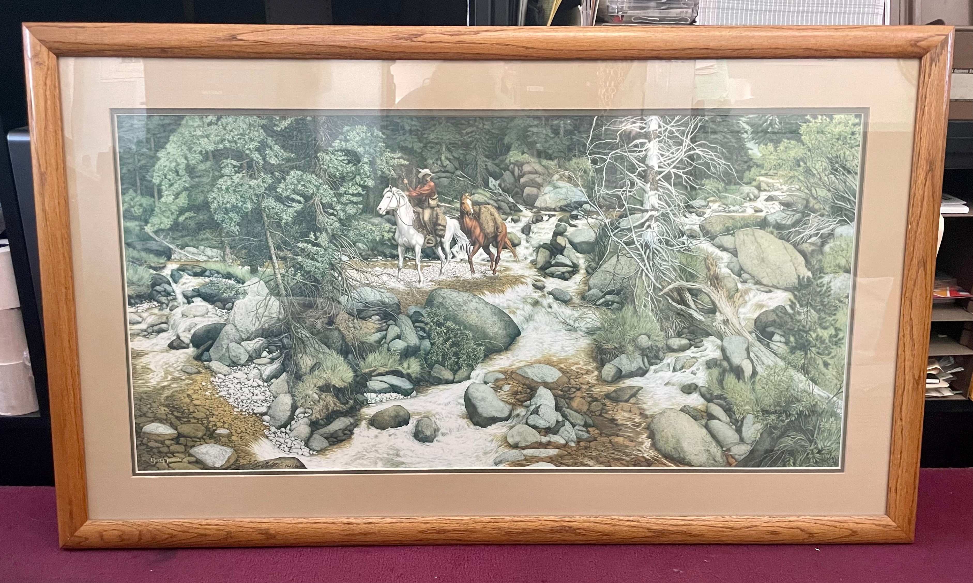 Bev Doolittle The Forest Has Eyes Signed and Numbered Lithograph