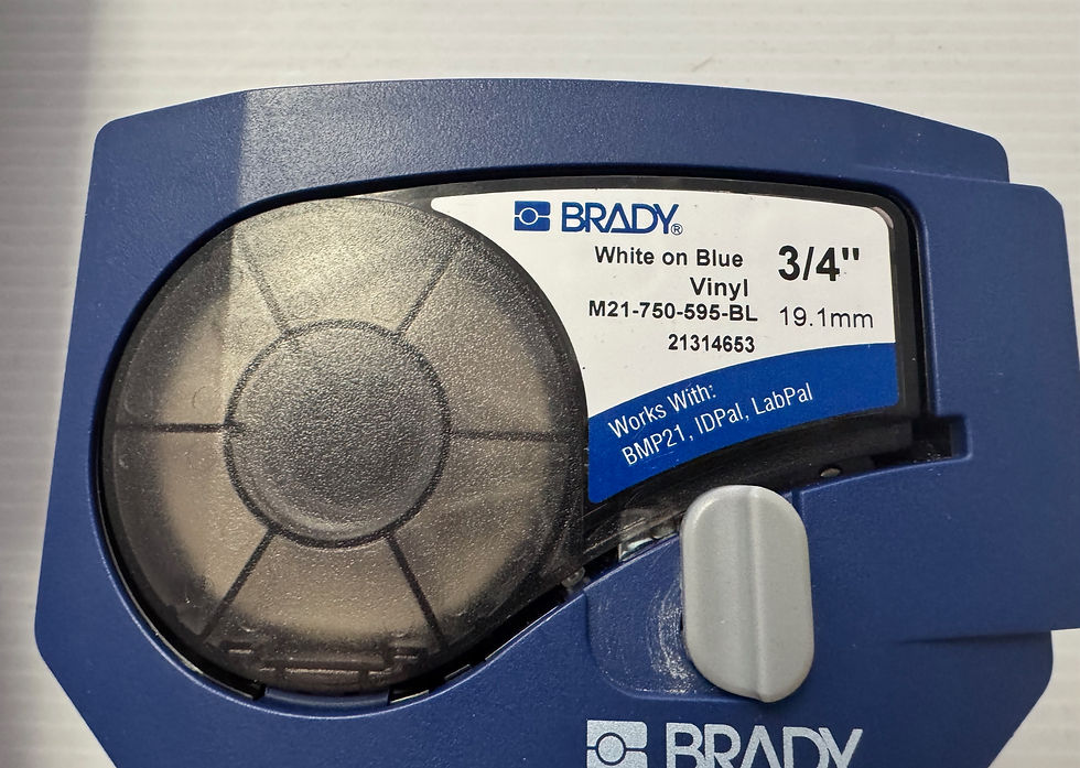 Thumbnail: Brady BMP21 Portable Label Maker