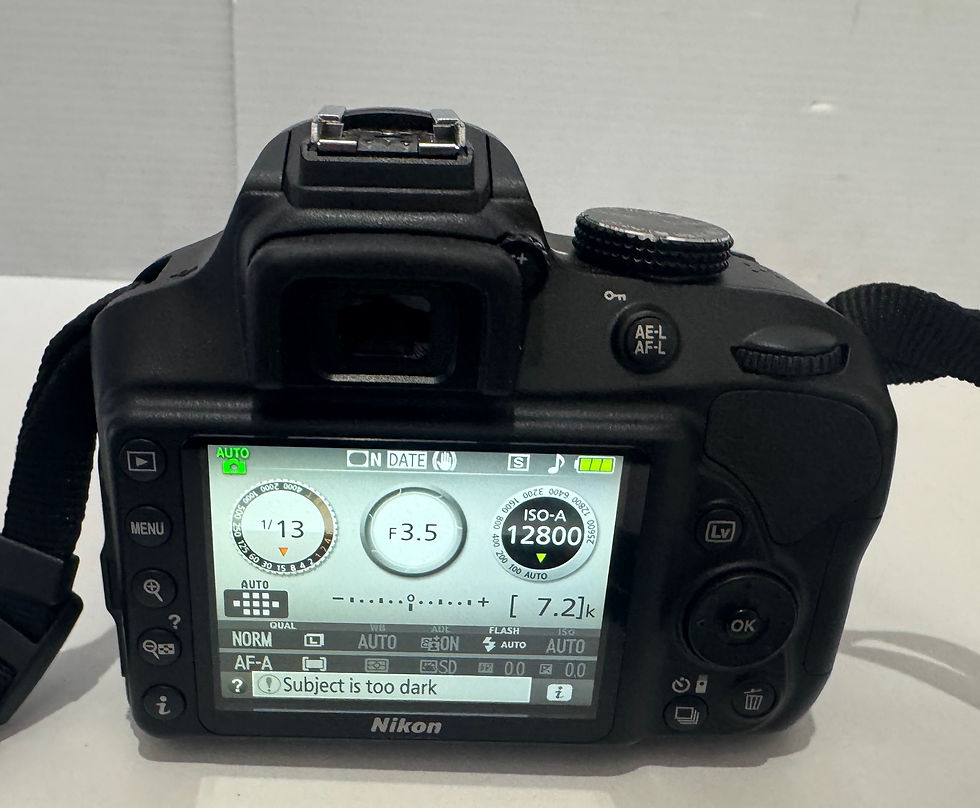 Thumbnail: Nikon D3400 DSLR Camera w/ 18-55mm Lens + Camera Backpack