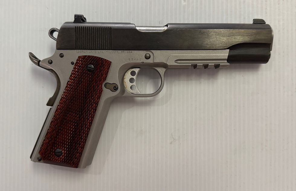 Caspian Arms 1911 w/ WW2 Remington Rand Slide Chambered in .45 ACP