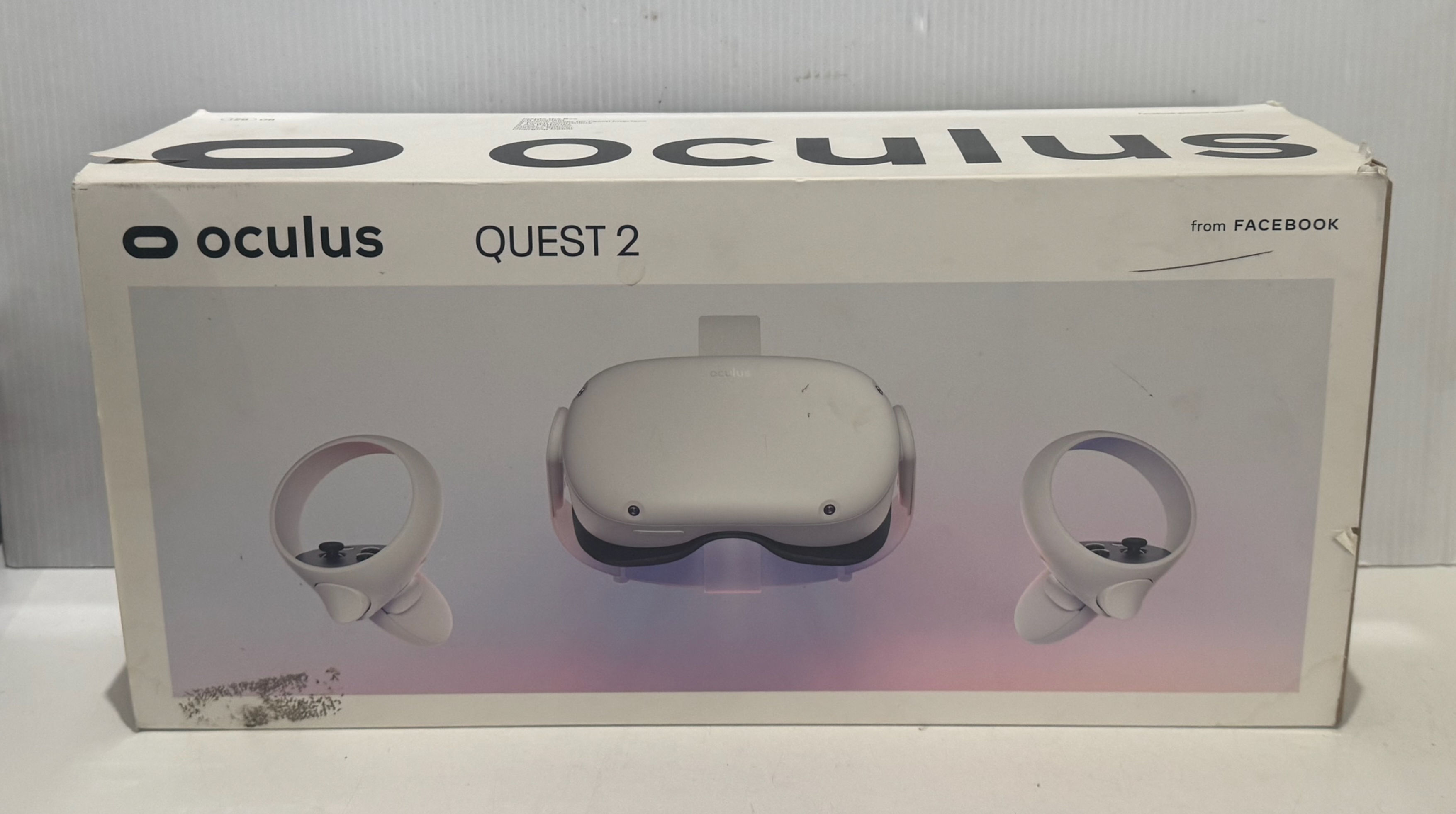 Meta Oculus Quest 2 128GB VR Headset w/ Controllers and Box