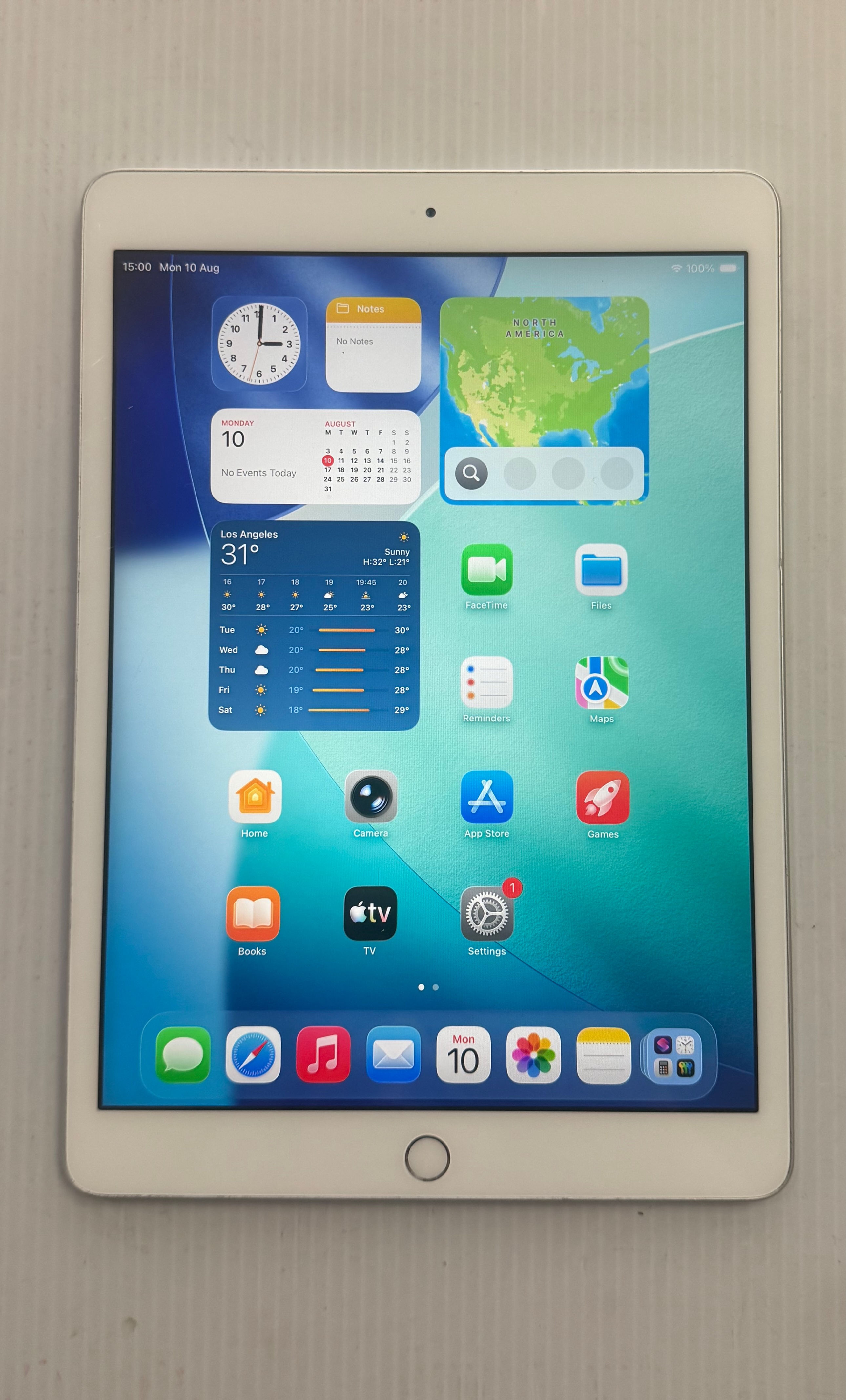 Apple iPad 10.2" 8th Gen (Wi-Fi Only) 32GB Silver