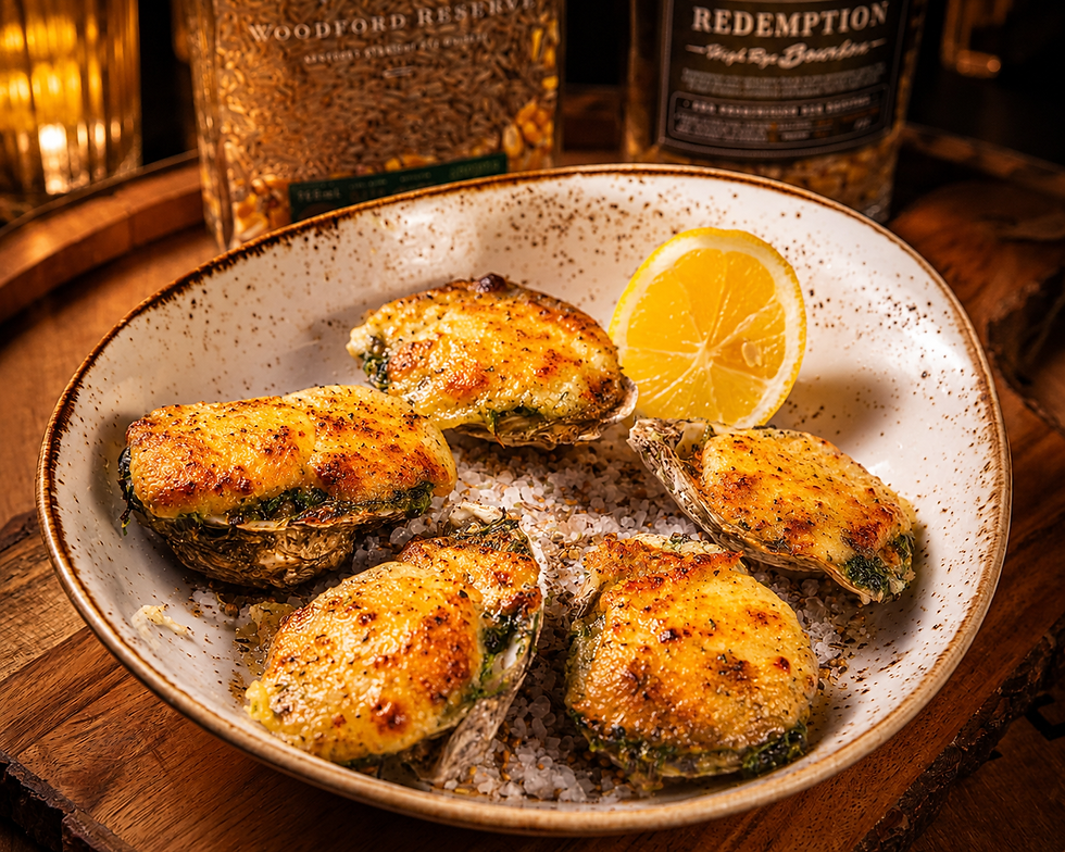 Oysters Rockefeller