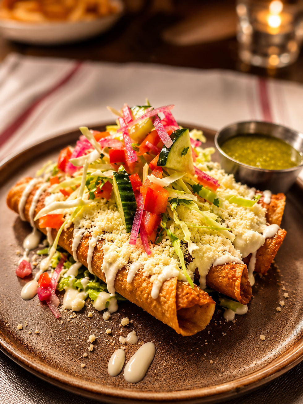 Chicken Flautas