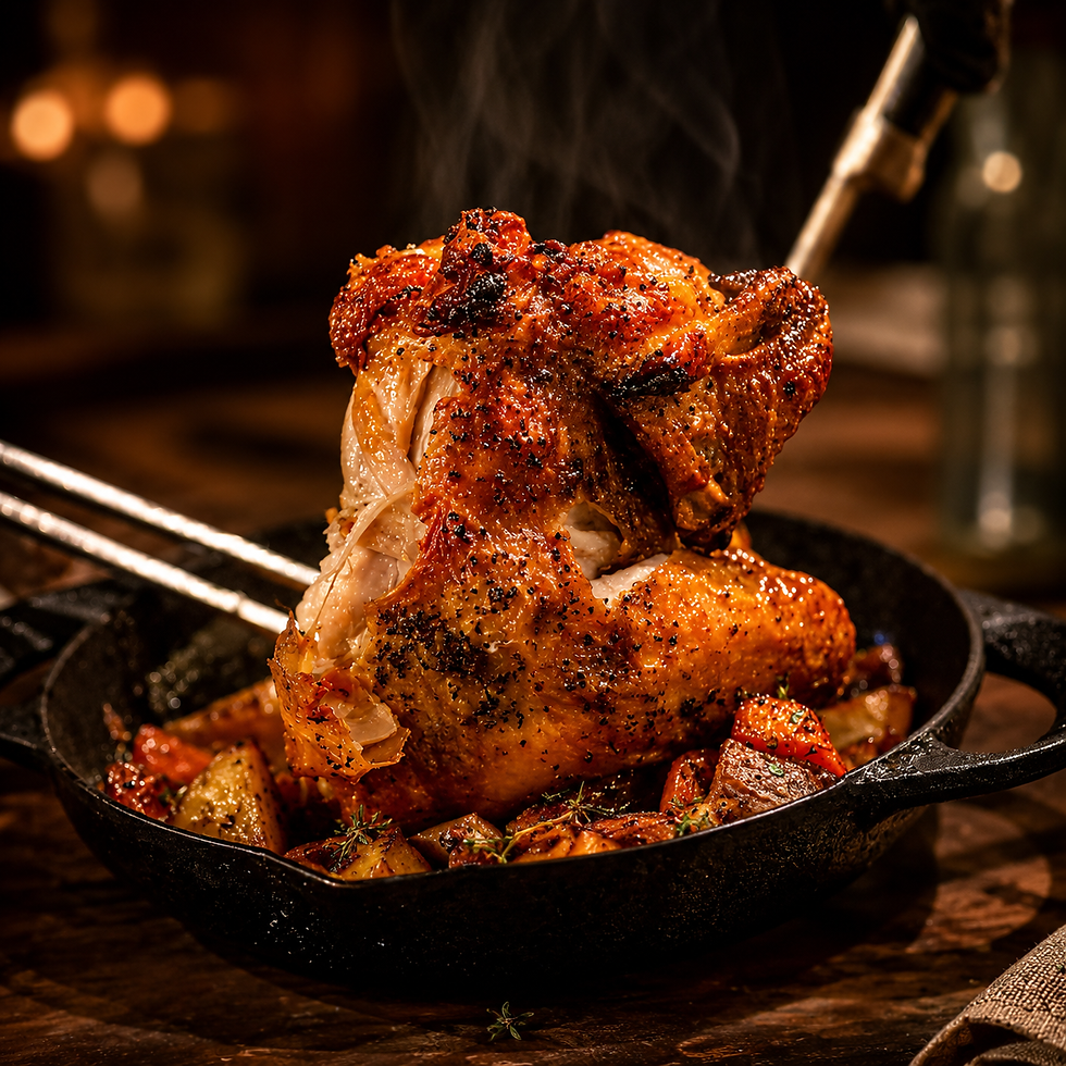 Whole Roasted Amish Chicken