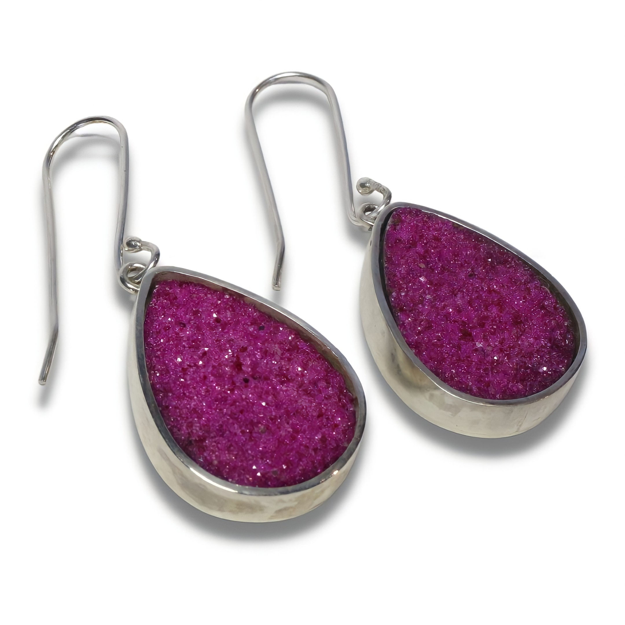 Earrings pink