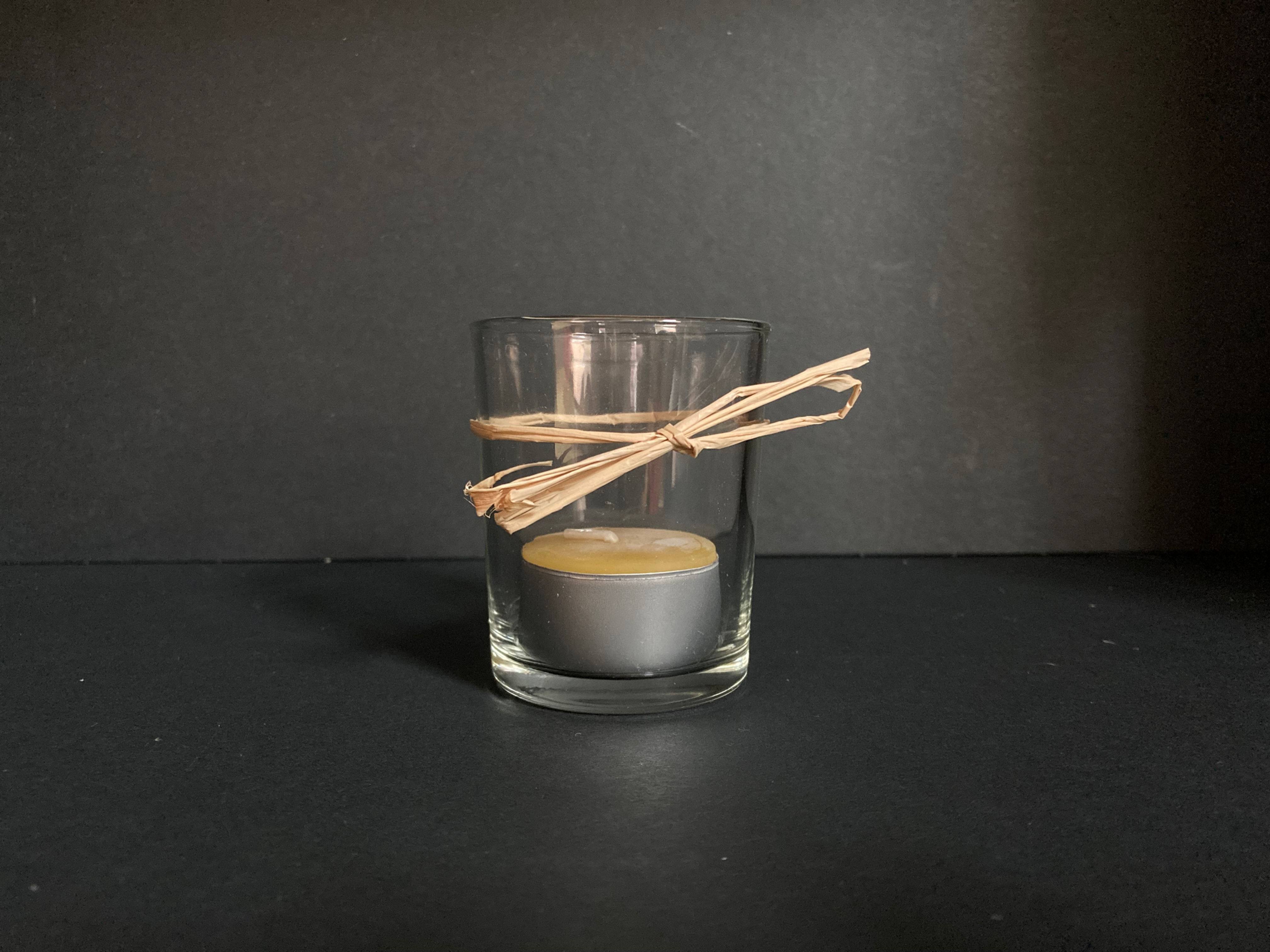 Bienenwachs Teelicht