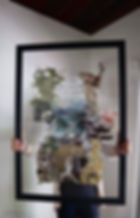 Thumbnail: Custom Framed Collage