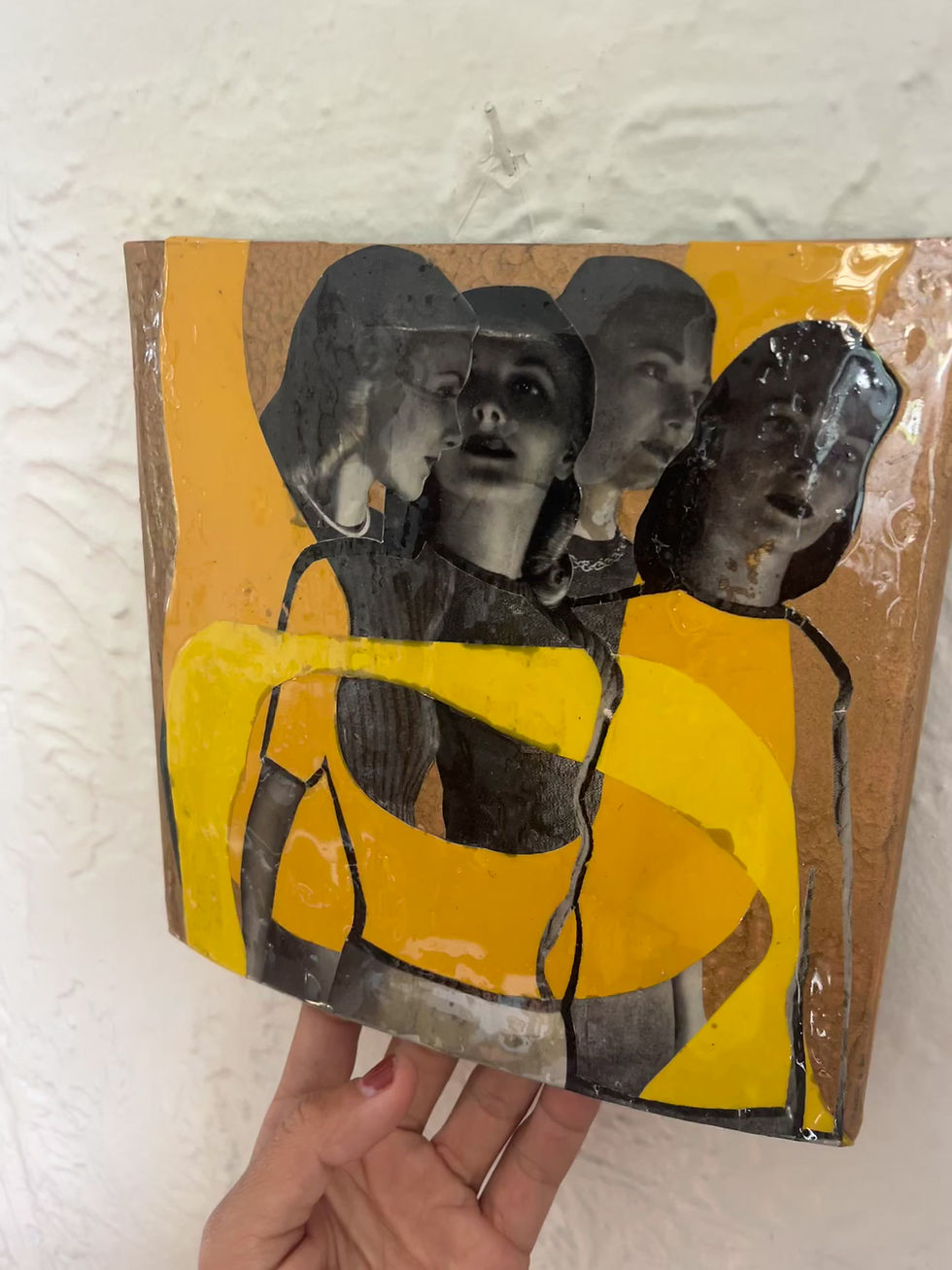 Thumbnail: Upcycled Collage Boards