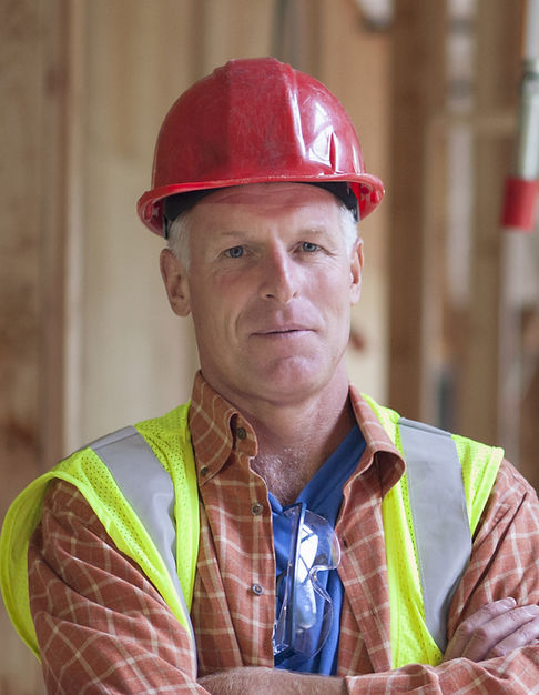 Construction Worker Portrait