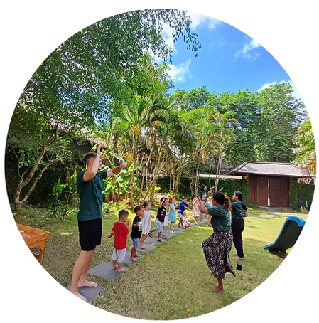 kindergarten in bali