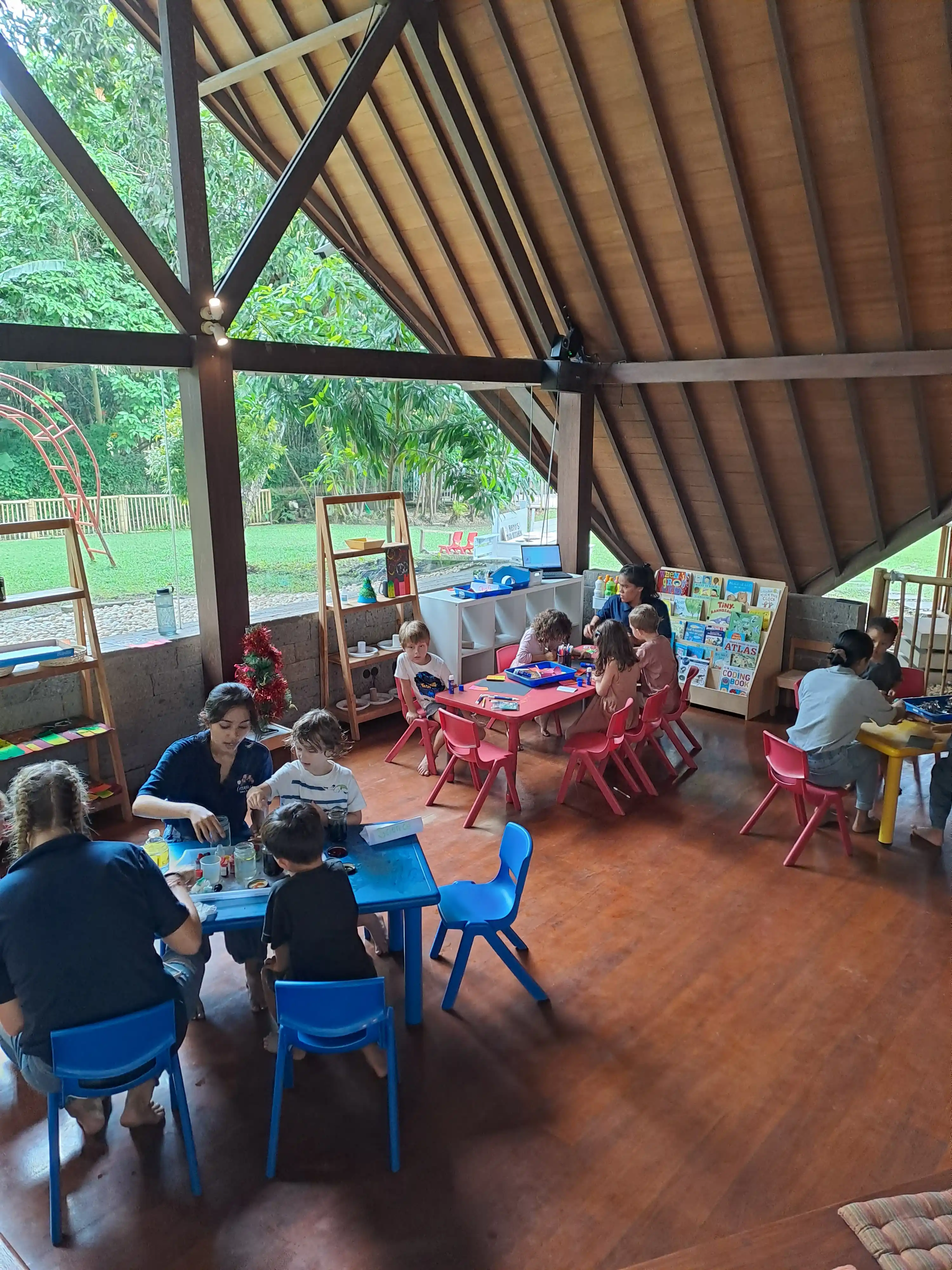winter camp at caterpillar school bali 1