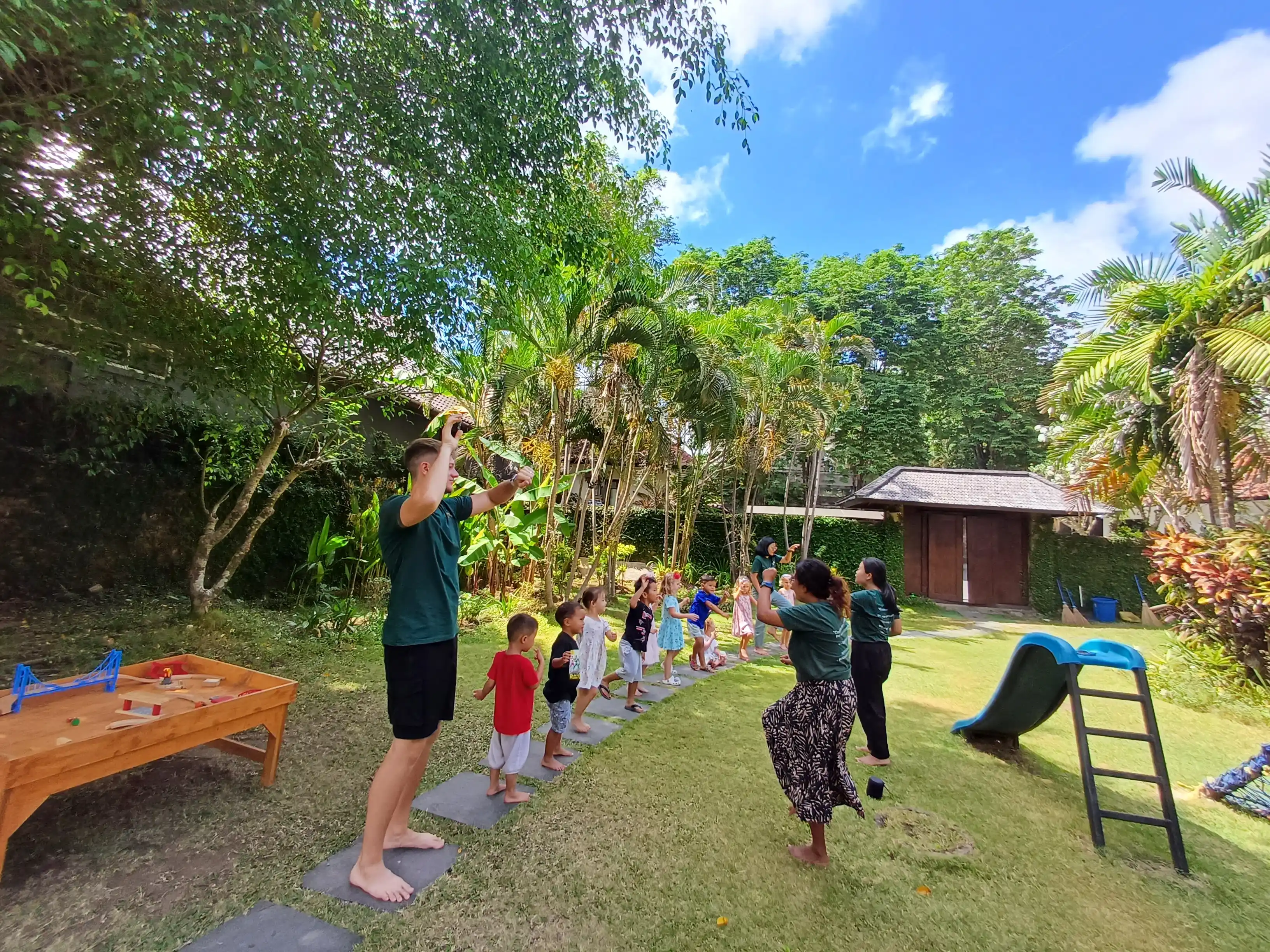 Caterpillar School Bali Preschool, Early Learning Center