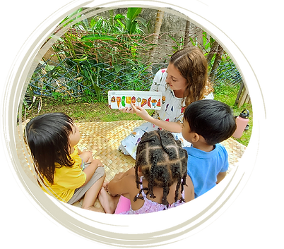 caterpillar school bali