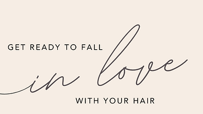 Get ready to fall in love with your hair