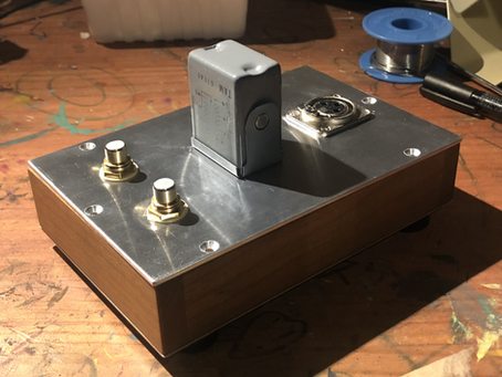 SPレコードの電気再生 昇圧トランス