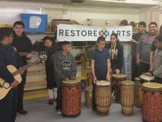 Restore Arts Launches After School Arts Programs at A.M. Hamilton Elementary School in Phoenix