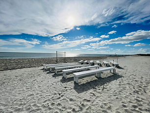Wedding ceremony on the beach