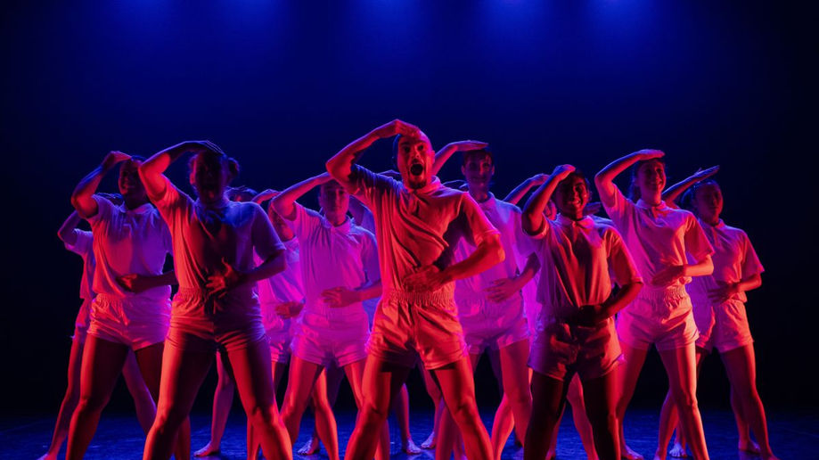 VERVE dancers in B O D Y B E by Andrea Costanzo Martini. All pics: Elly Welford