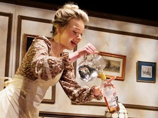 Mary Stasiak as Cathleen in Long Day's Journey Into Night by Elysium Theatre Company cr Victoria Wai Photography
