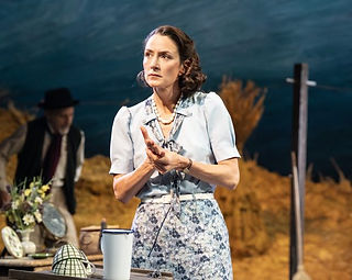 Natalie Radmall-Quirke (Kate) in Dancing at Lughnasa. cr Johan Persson