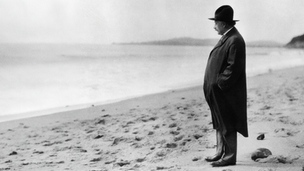 Relativitely speaking - ENO's promotional picture for Einstein On The Beach. Photo by Karl Obert  