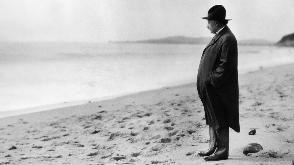 Relativitely speaking - ENO's promotional picture for Einstein On The Beach. Photo by Karl Obert