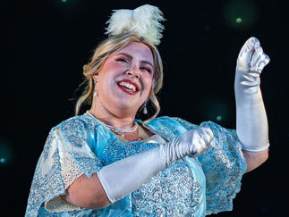 Phoebe Smith as Josephine in the National Gilbert & Sullivan Opera Company's HMS Pinafore 2026 at Buxton Opera House credit Charles Smith the International Gilbert & Sullivan Festival