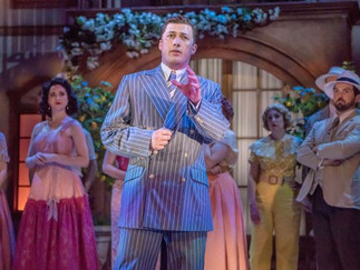 Dominic Sedgwick (Danilo) and cast in The Merry Widow at BIF 2026 Credit Genevieve Girling